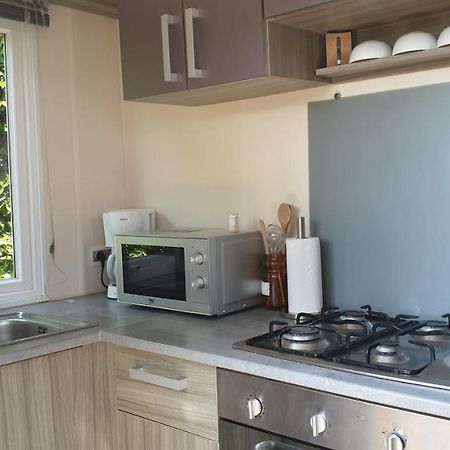 Mobil Home 6-8 Places Parcelle 4 Climatise Biville-sur-Mer エクステリア 写真