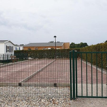 Mobil Home 6-8 Places Parcelle 4 Climatise Biville-sur-Mer エクステリア 写真