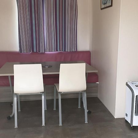 Mobil Home 6-8 Places Parcelle 4 Climatise Biville-sur-Mer エクステリア 写真