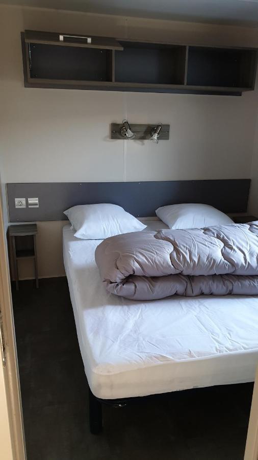 Mobil Home 6-8 Places Parcelle 4 Climatise Biville-sur-Mer エクステリア 写真