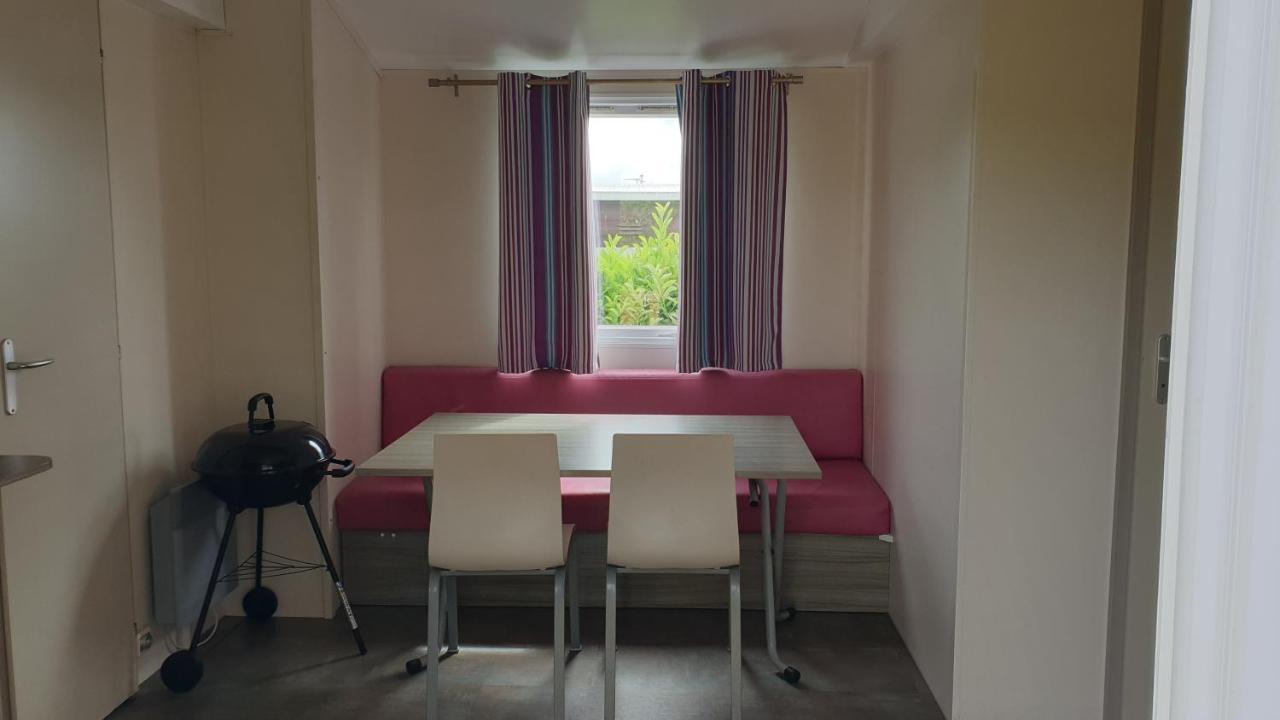 Mobil Home 6-8 Places Parcelle 4 Climatise Biville-sur-Mer エクステリア 写真