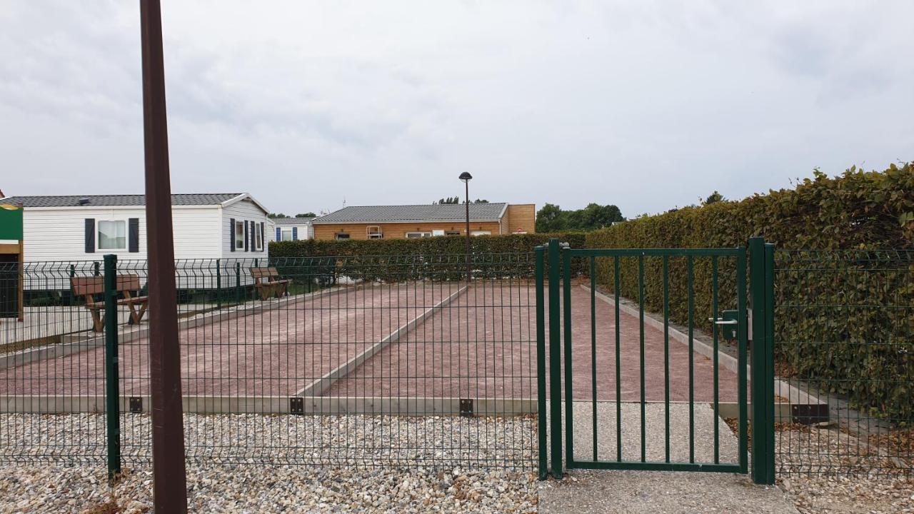 Mobil Home 6-8 Places Parcelle 4 Climatise Biville-sur-Mer エクステリア 写真
