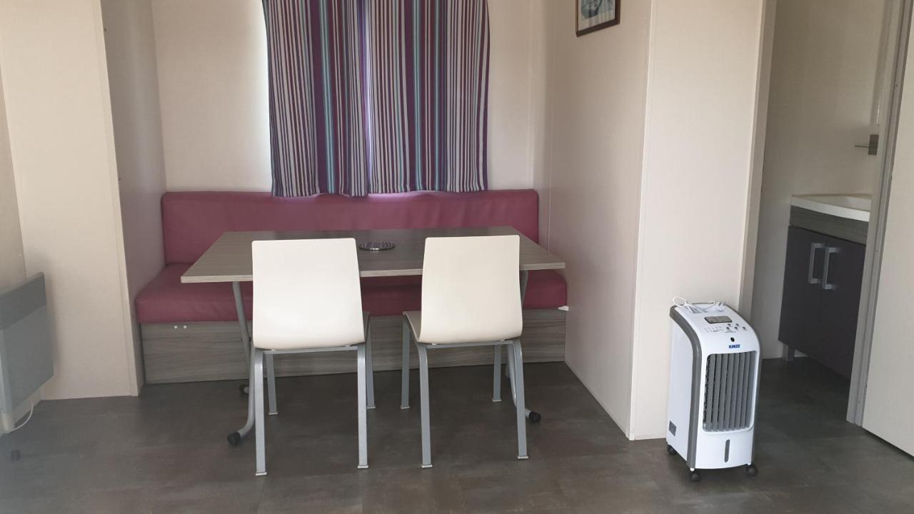 Mobil Home 6-8 Places Parcelle 4 Climatise Biville-sur-Mer エクステリア 写真