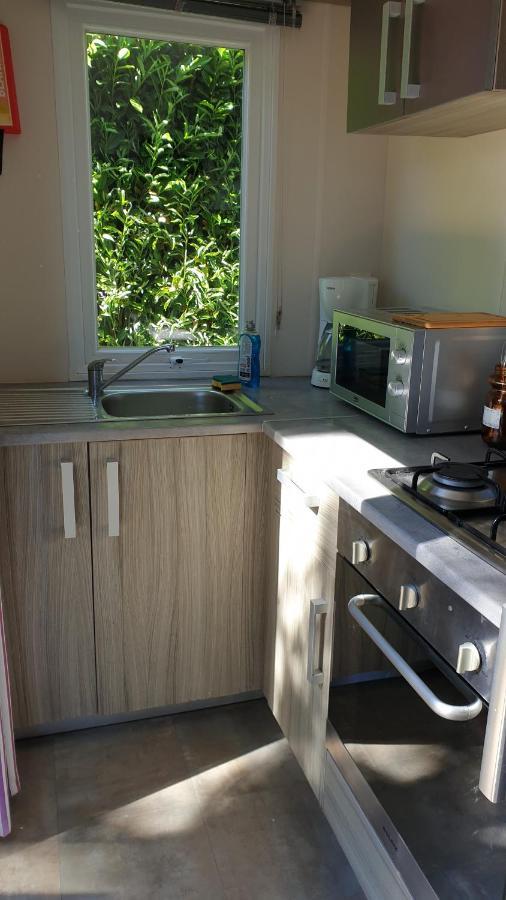 Mobil Home 6-8 Places Parcelle 4 Climatise Biville-sur-Mer エクステリア 写真